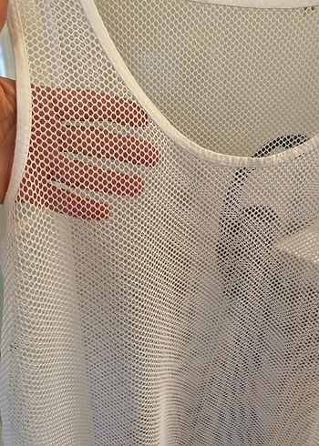 Beyaz Transparan File Atlet - Görsel 2