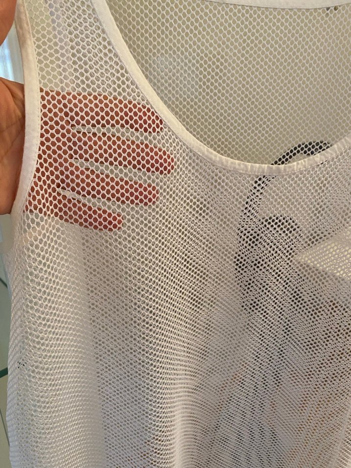 Beyaz Transparan File Atlet - Görsel 2