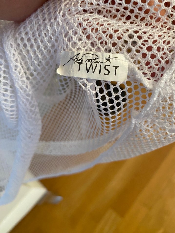 Beyaz Transparan File Atlet - Görsel 3