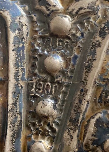 Vintage Oval Duvar Aynaları Seti - Görsel 8