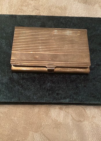 Gümüş kartvizitlik - Görsel 2