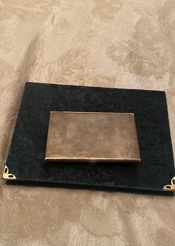 Gümüş kartvizitlik - Görsel 5