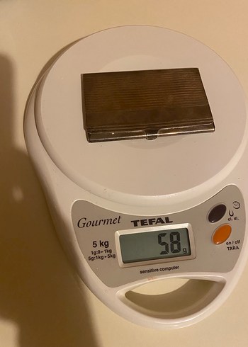 Gümüş kartvizitlik - Görsel 8