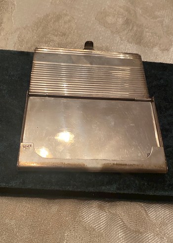 Gümüş kartvizitlik - Görsel 3