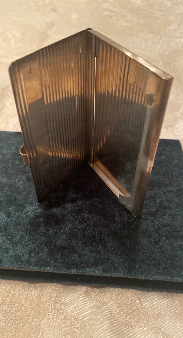 Gümüş kartvizitlik - Görsel 4