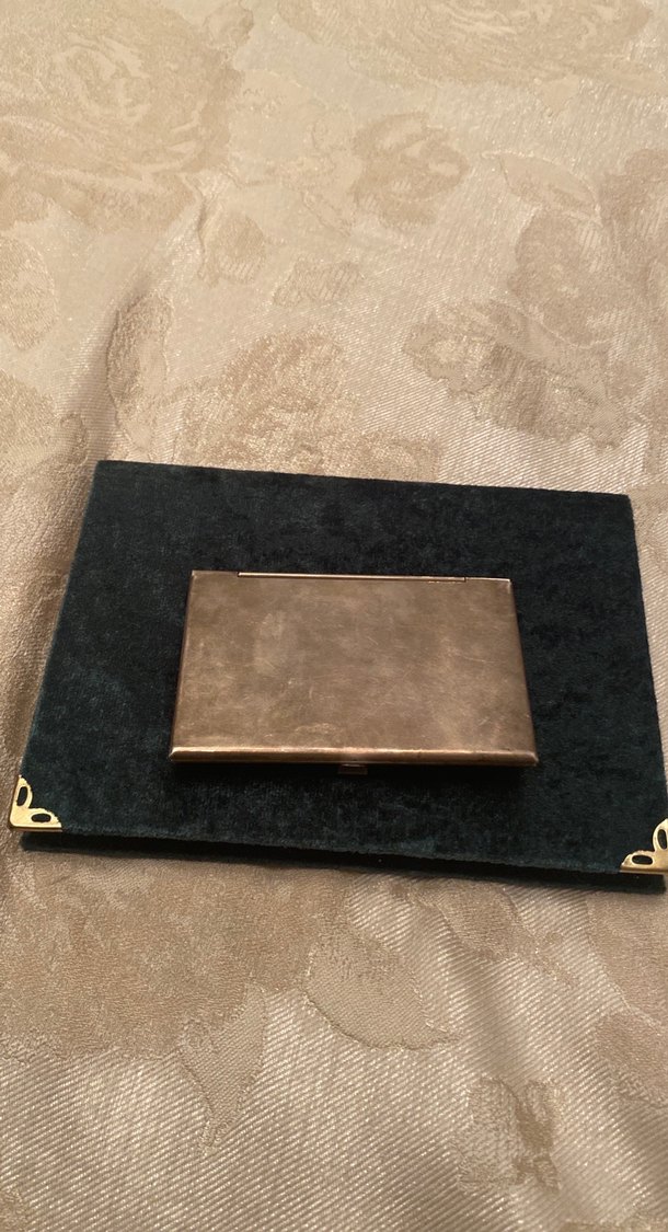 Gümüş kartvizitlik - Görsel 5