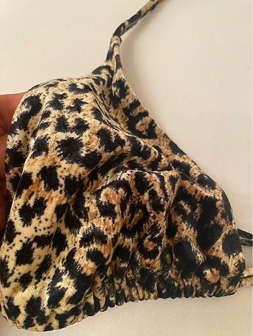 40 Beden Leopar bikini