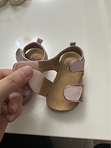 18 Beden pembe Renk H&M simşi sandalet