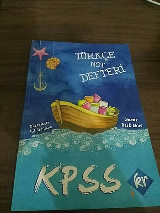 KPSS Türkçe Not Defteri