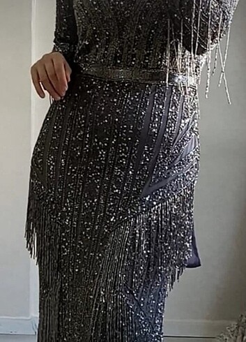 Taşlı Abiye 