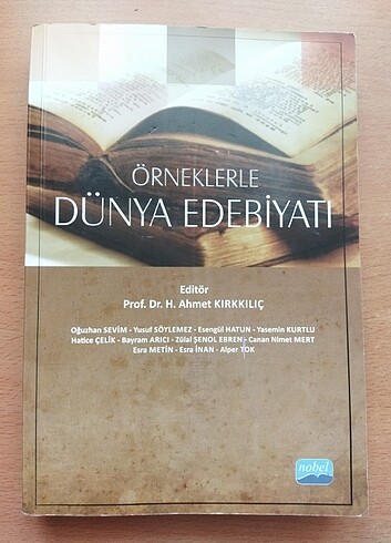 Dünya edebiyati 