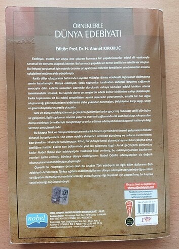  Dünya edebiyati 