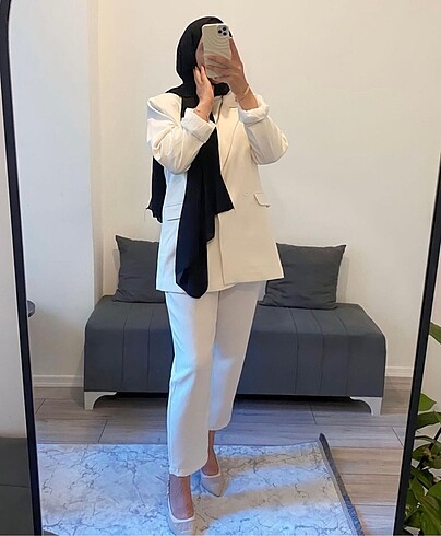 Diğer Ekru ceket