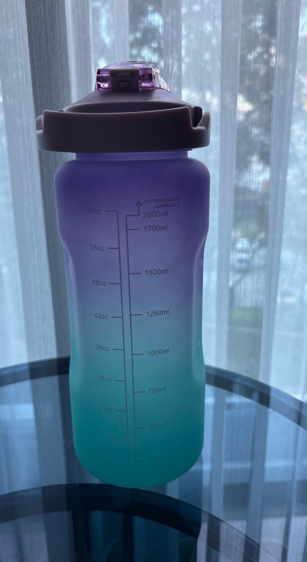 Mor Bebek Biberonu Motivasyonlu Ölçülü - Görsel 2