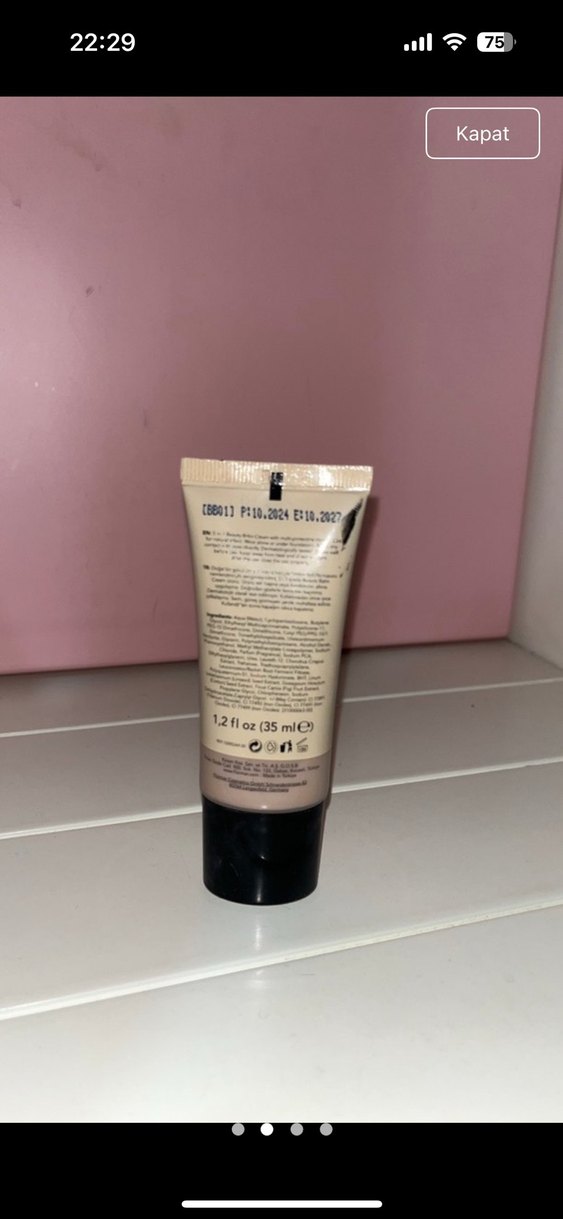 Flormar Beige BB Krem SPF20 - Görsel 2