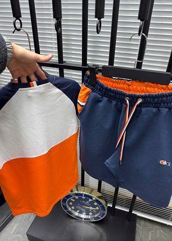 şort+tişört takım olarak son S beden - Görsel 3