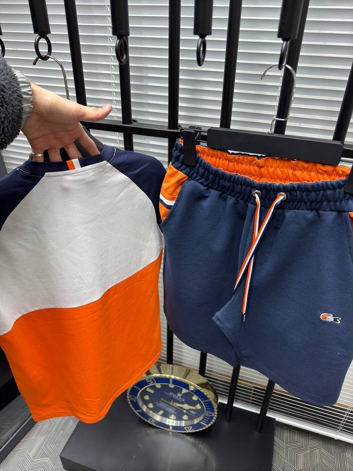 şort+tişört takım olarak son S beden - Görsel 3