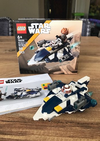 Mavi Lego Uzay Aracı ( Fiğürsüz Sadece Araç )