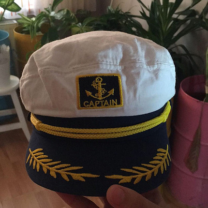 Kaptan şapka