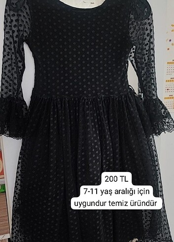 Kız çocuk elbise 