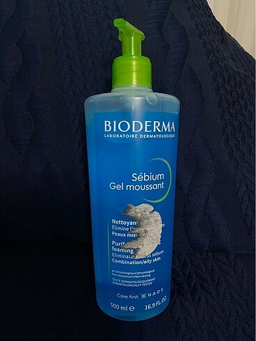 Bioderma Yüz Temizleme Jeli
