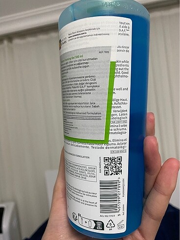 Beden Bioderma Yüz Temizleme Jeli