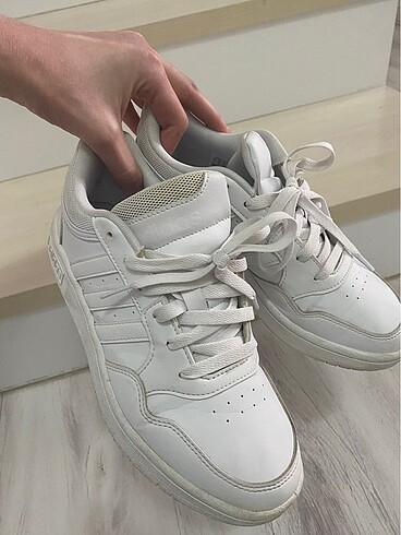 Adidas adidas hoops kadın spor ayakkabısı