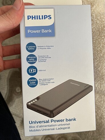 philips power bank 10mah