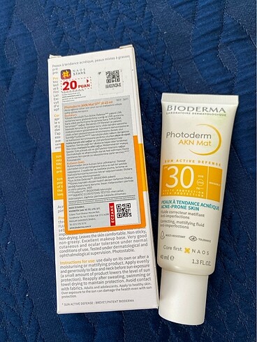 Bioderma bioderma akn mat 30spf 40 ml