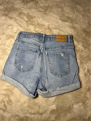 Bershka Bershka denim şort