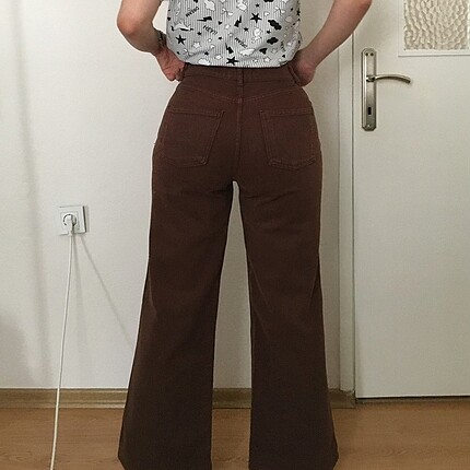 Wide Leg Jean