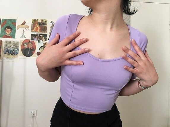 lila crop