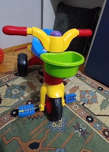 E bebek ilk bisikletim 