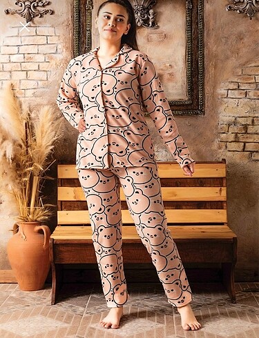 Polar pijama takımı