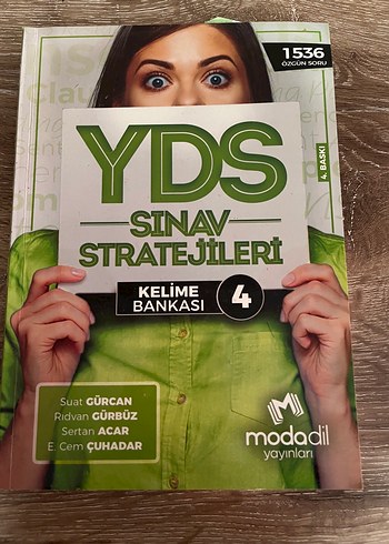 YDS Sınav Stratejileri Kelime Bankası 4