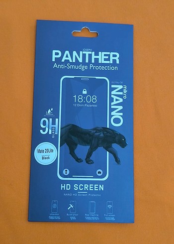 Panther Nano HD Ekran Koruyucu - Mate20 Lite