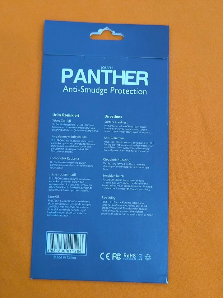 Panther Nano HD Ekran Koruyucu - Mate20 Lite - Görsel 2