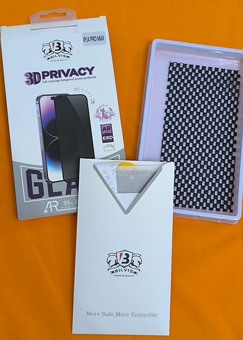 iPhone 14 Pro Max 3D Cam Ekran Koruyucu - Görsel 2