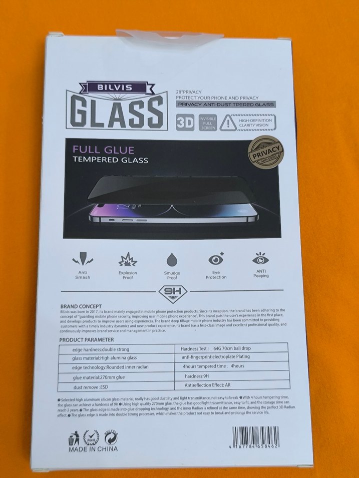 iPhone 14 Pro Max 3D  Cam Ekran Koruyucu - Görsel 3