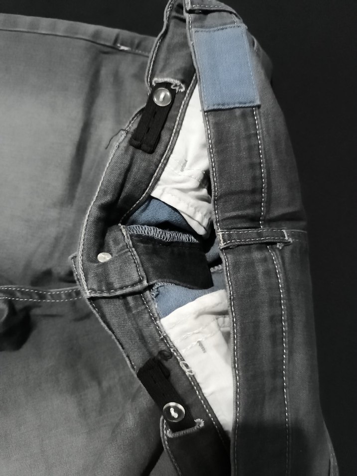 Kot şort - Görsel 5