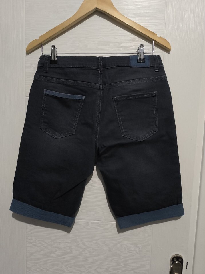 Kot şort - Görsel 3