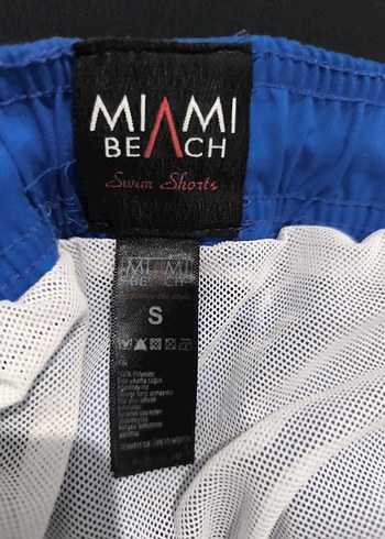 Deniz şortu S beden - Görsel 6