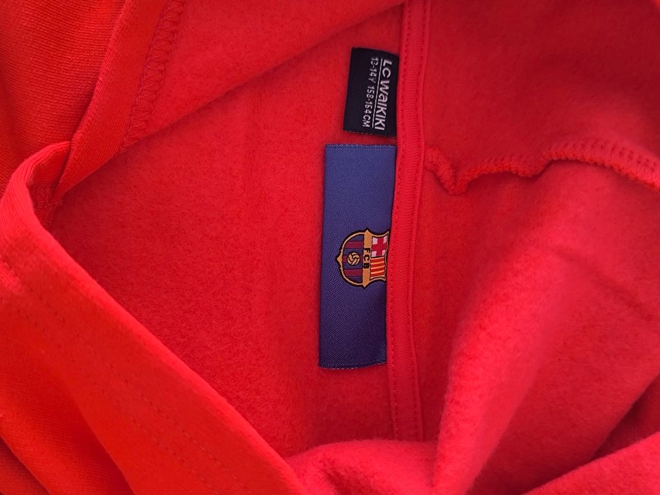 FC Barcelon Sweatshirt - Görsel 5