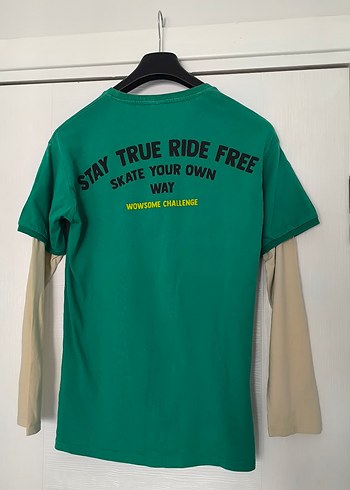 Erkek Çocuk Yeşil Sweatshirt - Görsel 7