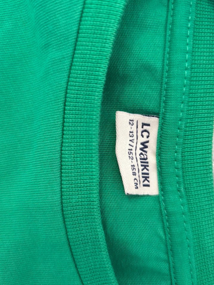 Erkek Çocuk Yeşil Sweatshirt - Görsel 5