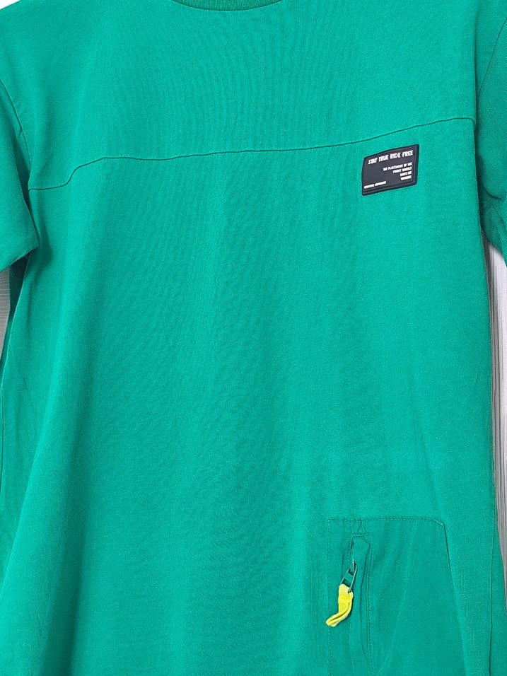 Erkek Çocuk Yeşil Sweatshirt - Görsel 3