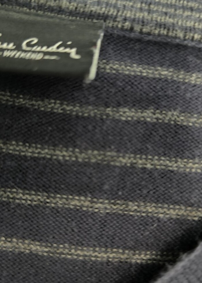 Erkek Kazak Pierre Cardin L beden  - Görsel 5