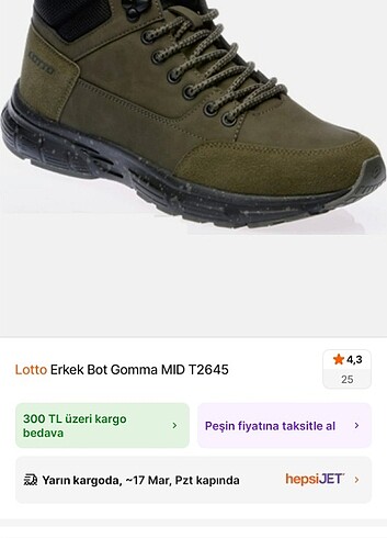 Erkek Bot Lotto 40 Numara