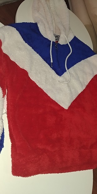 SAW peluş sweatshirt
