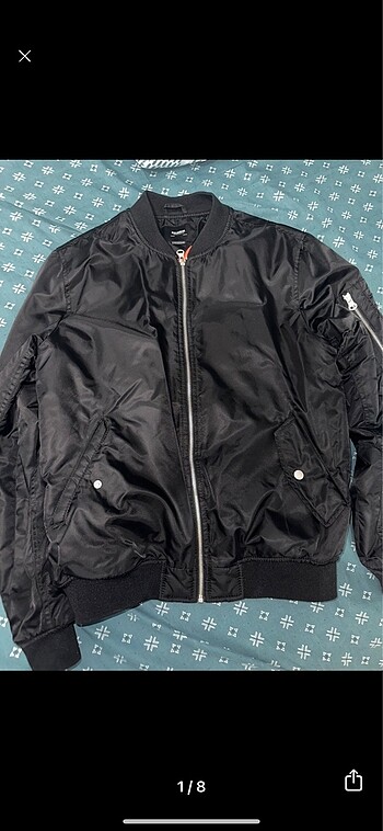 pull and bear bomber